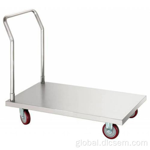 China Stockroom Material Handling Hand Truck Trolly Factory